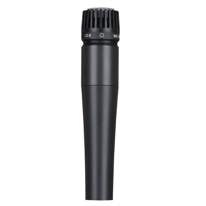 WEYMIC wm57 Dynamic Vocal Classic Style Microphone Audio Instrument Classic Professional Dynamic Cardioid Unidirectional - for Instruments, Drums, Percussion, Vocals(not Include Cable) - Image 1